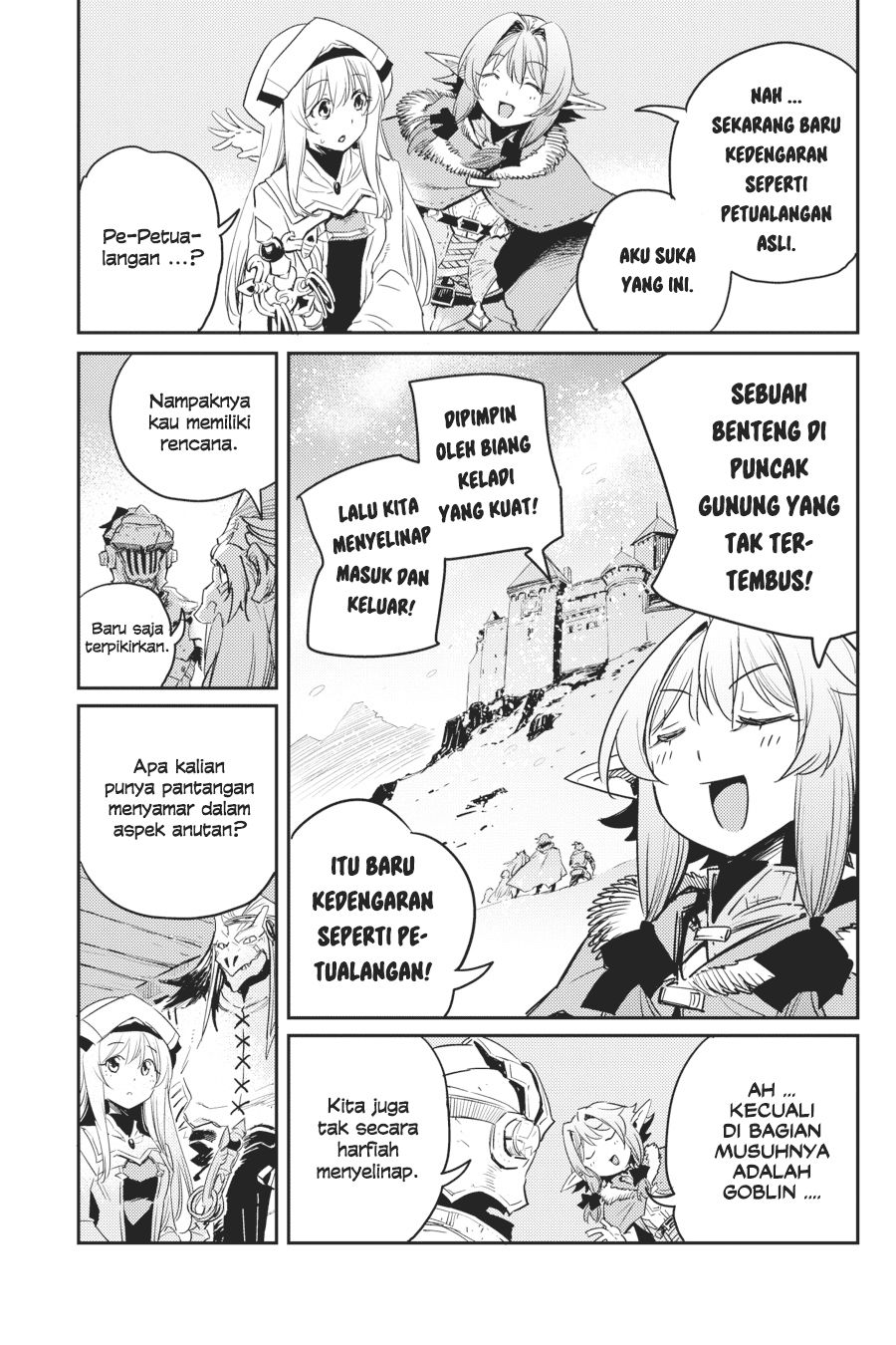 Goblin Slayer chapter 46 halaman 12