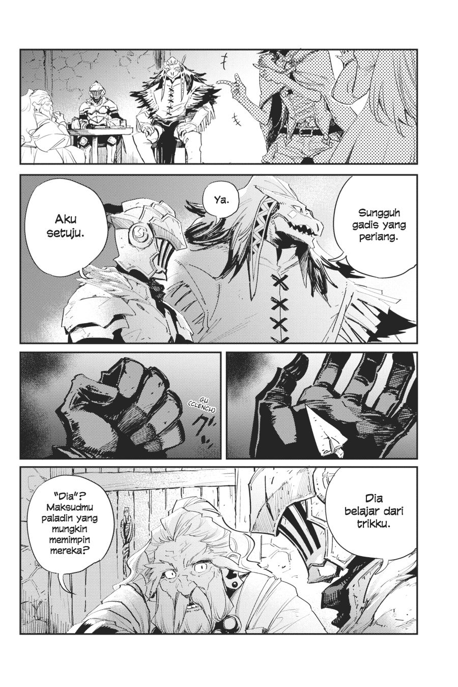 Goblin Slayer chapter 46 halaman 15
