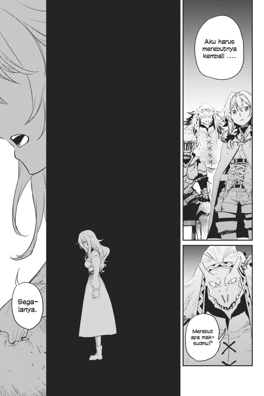 Goblin Slayer chapter 46 halaman 18