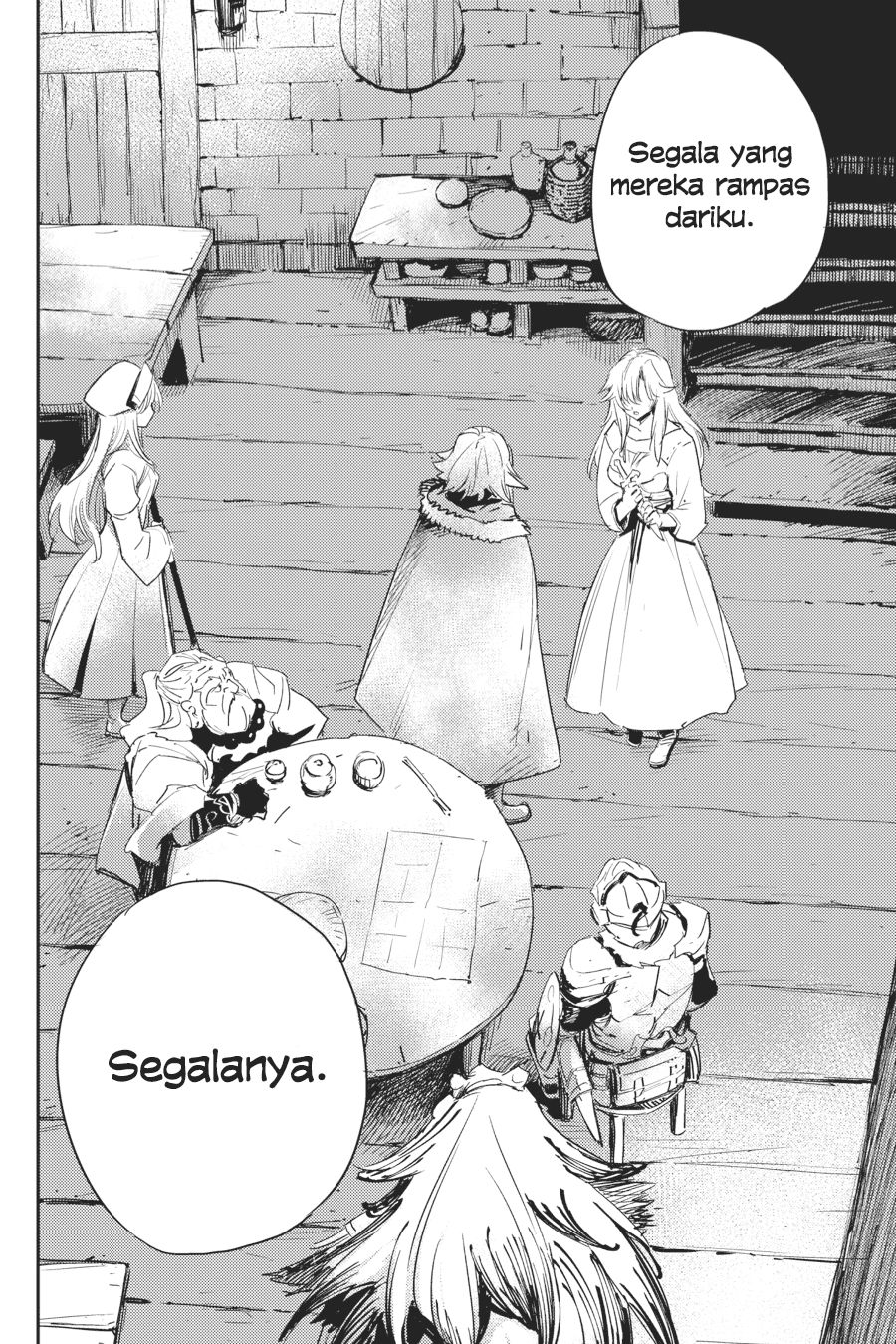 Goblin Slayer chapter 46 halaman 19