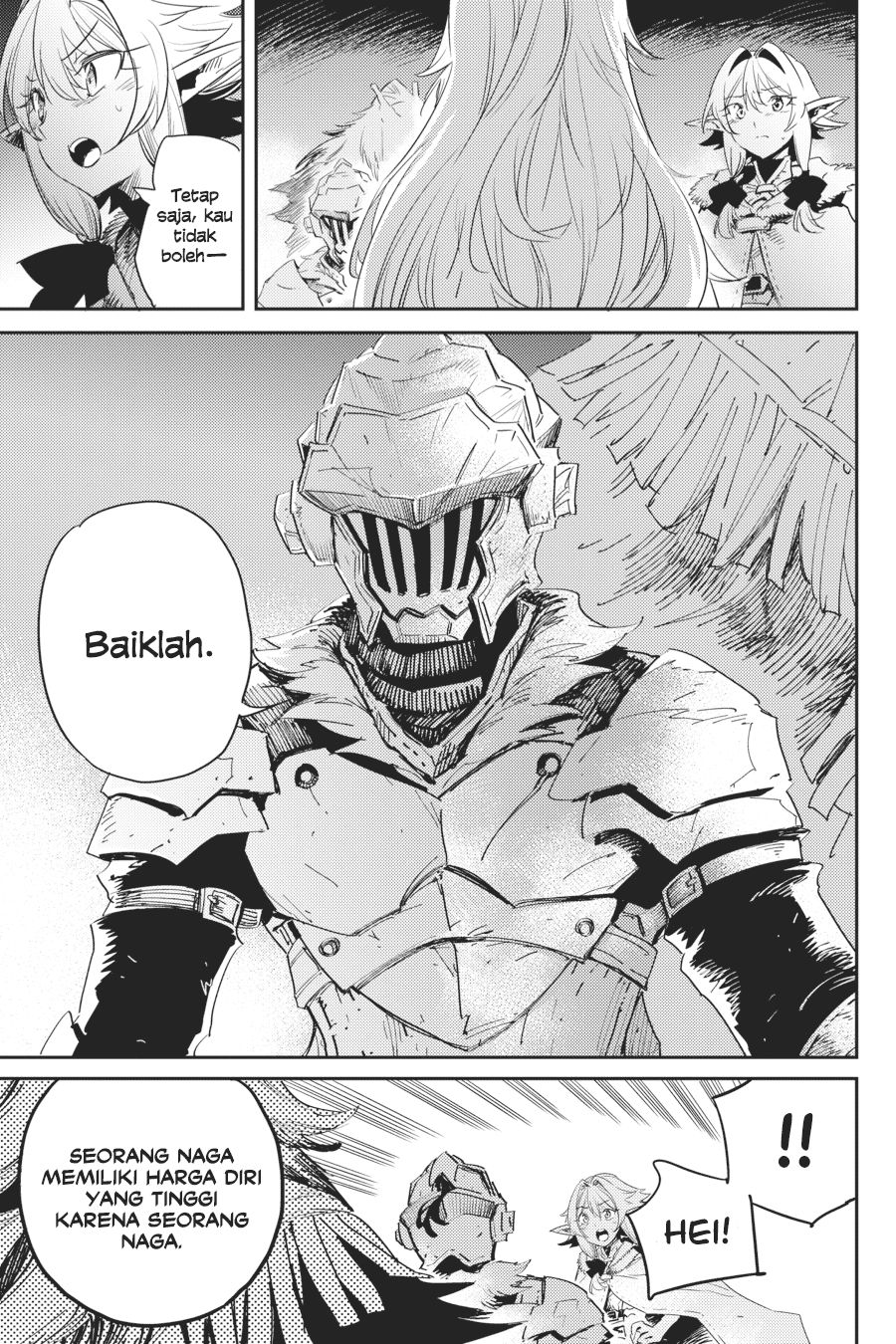 Goblin Slayer chapter 46 halaman 20