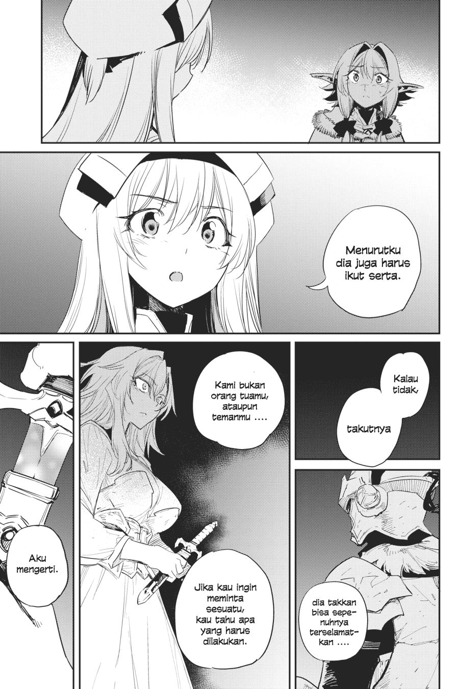 Goblin Slayer chapter 46 halaman 22