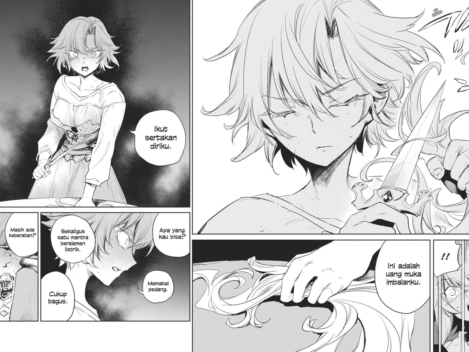 Goblin Slayer chapter 46 halaman 23