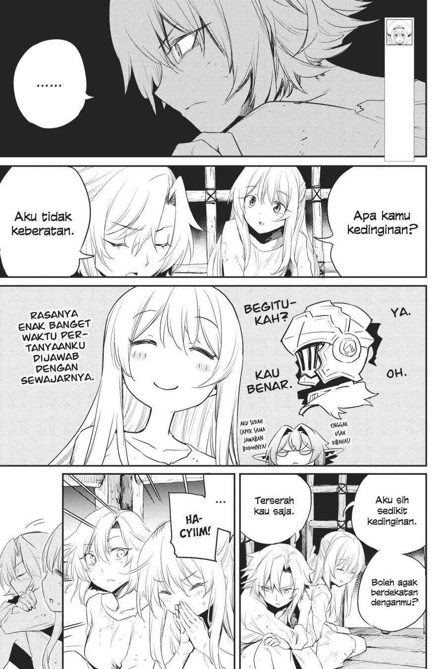 Goblin Slayer chapter 47 halaman 4