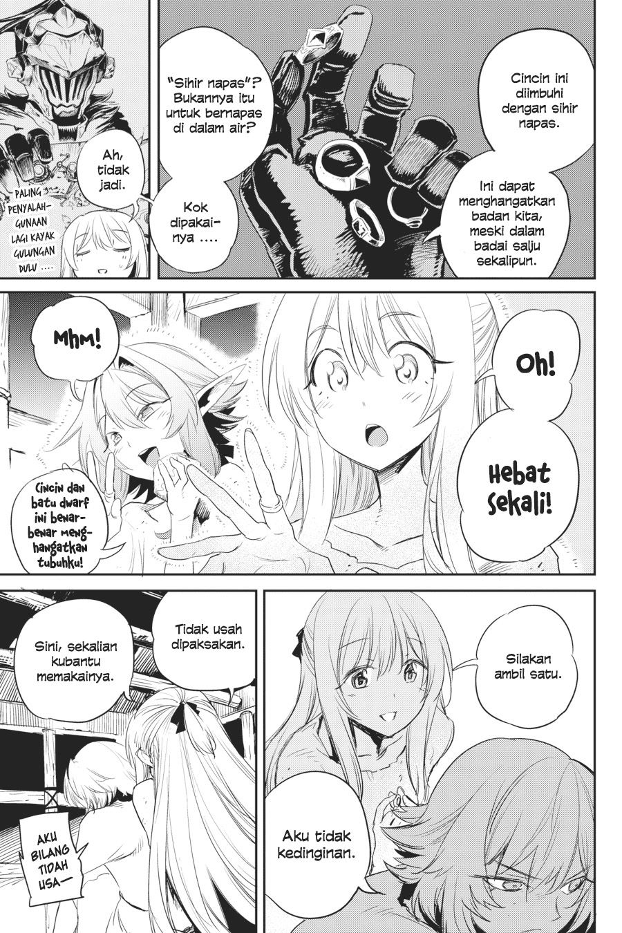 Goblin Slayer chapter 47 halaman 6