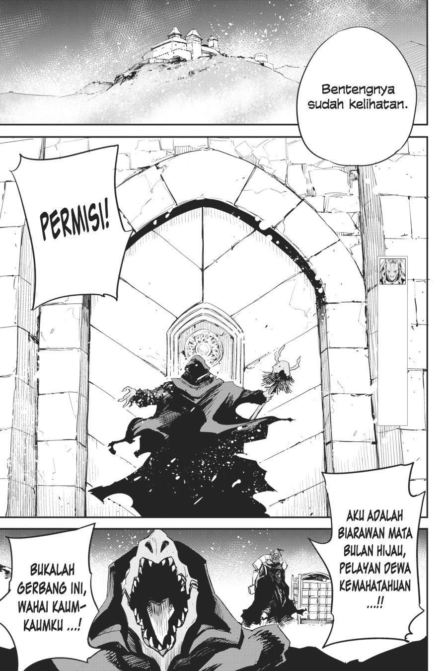 Goblin Slayer chapter 47 halaman 8