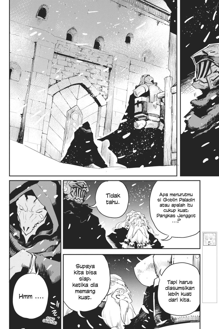 Goblin Slayer chapter 47 halaman 9