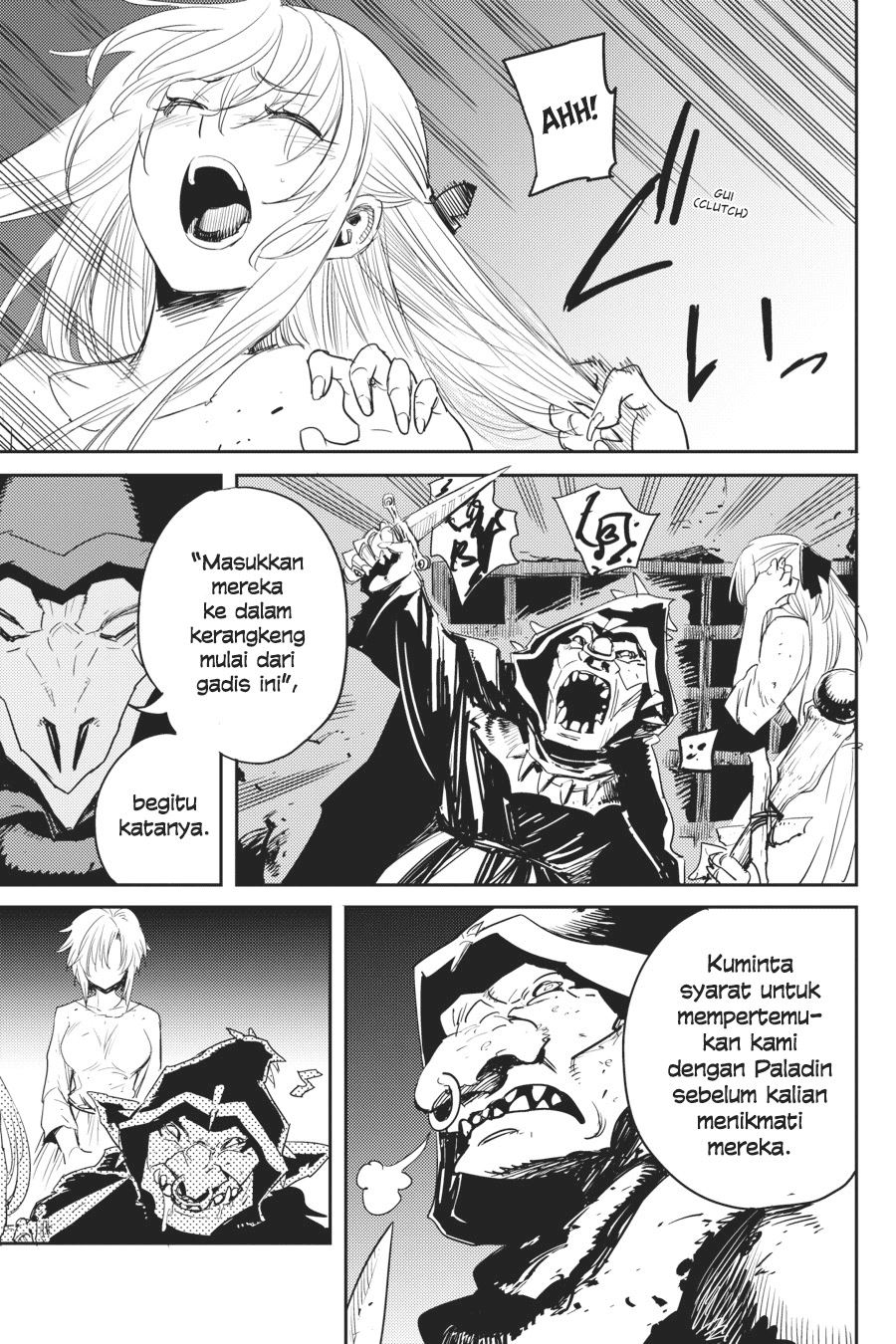 Goblin Slayer chapter 47 halaman 18