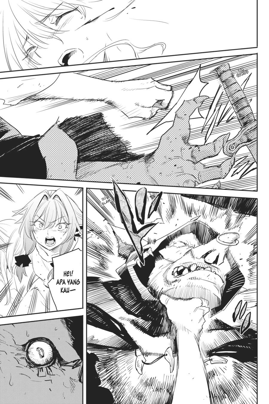 Goblin Slayer chapter 47 halaman 20