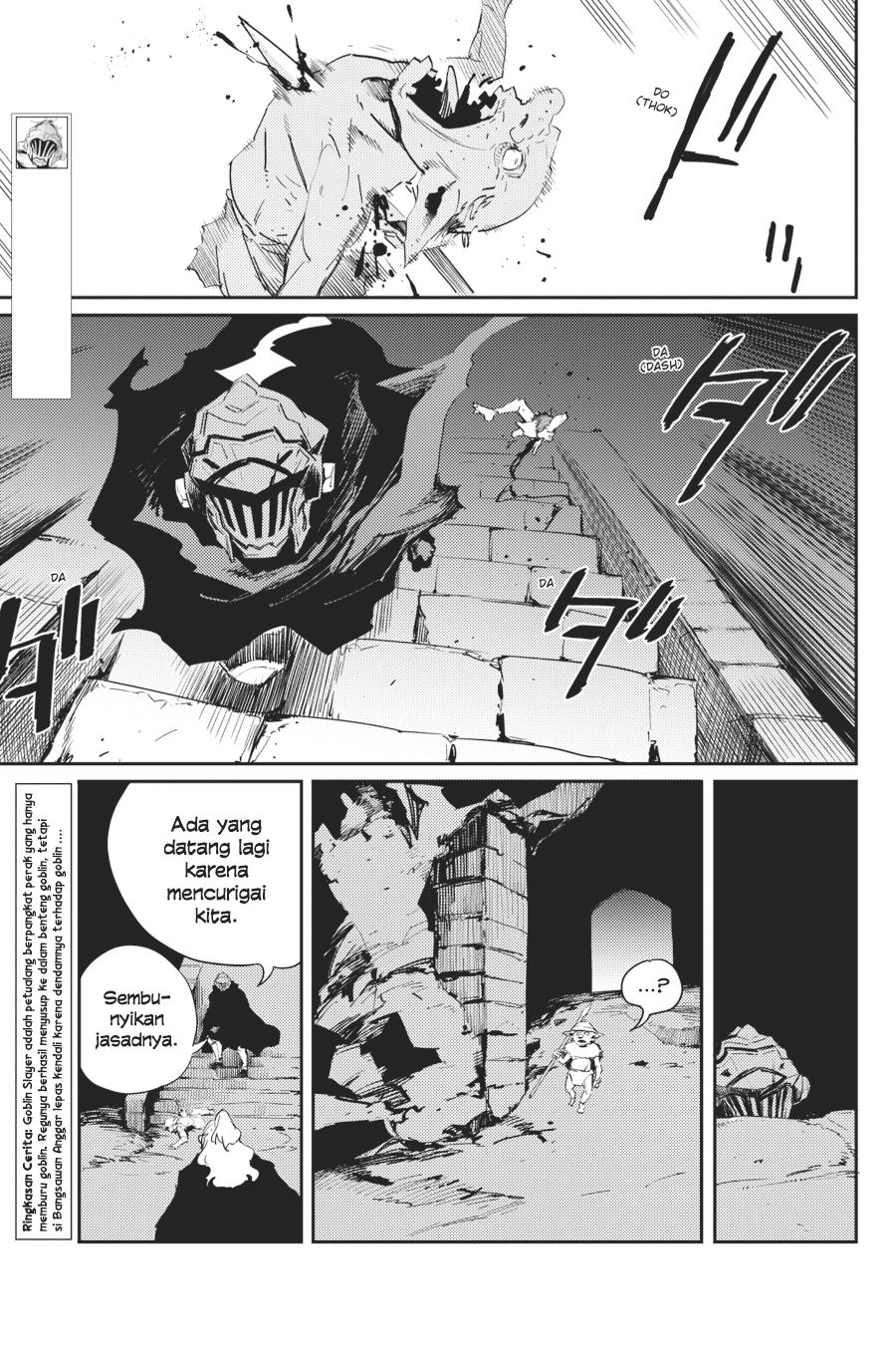 Goblin Slayer chapter 48 halaman 4