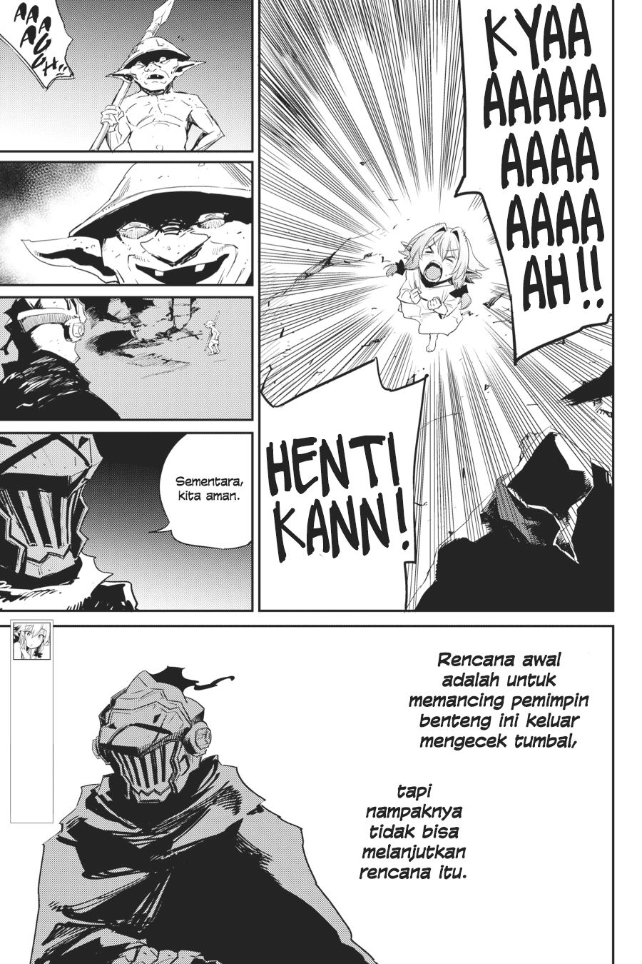Goblin Slayer chapter 48 halaman 6