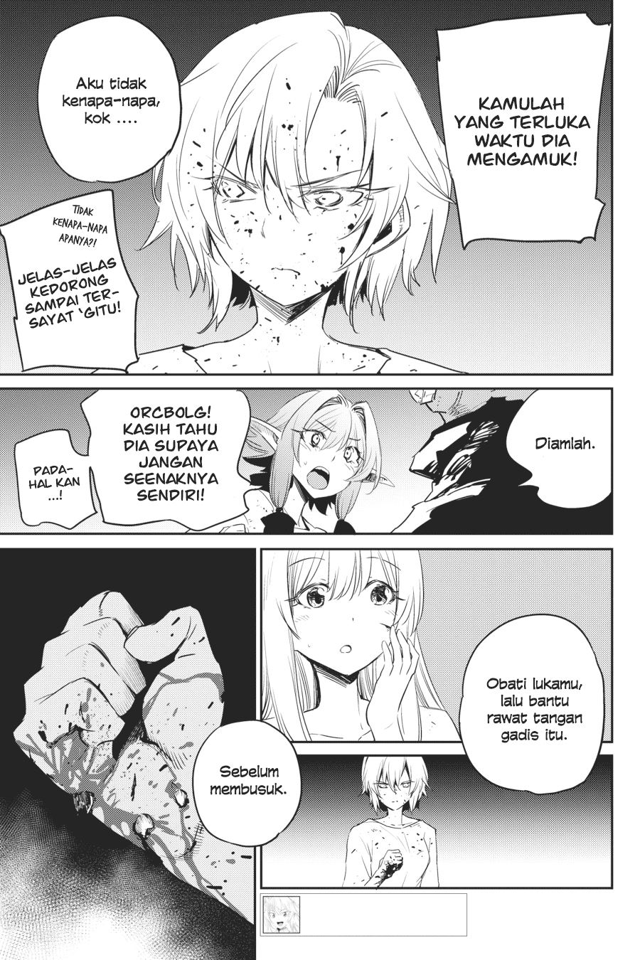 Goblin Slayer chapter 48 halaman 8