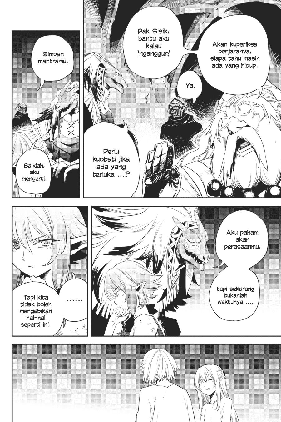 Goblin Slayer chapter 48 halaman 9