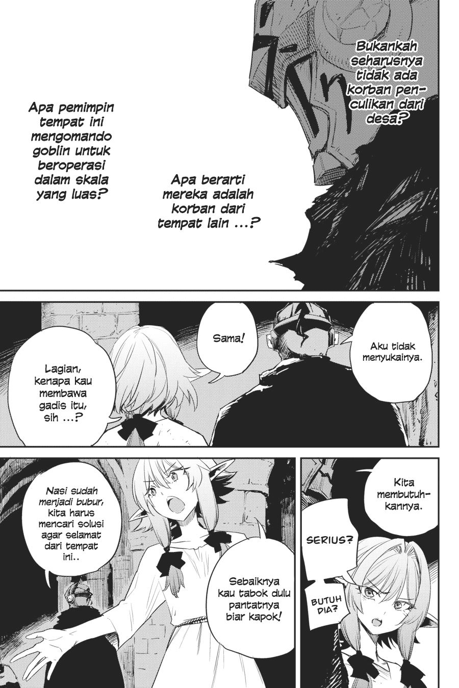 Goblin Slayer chapter 48 halaman 10