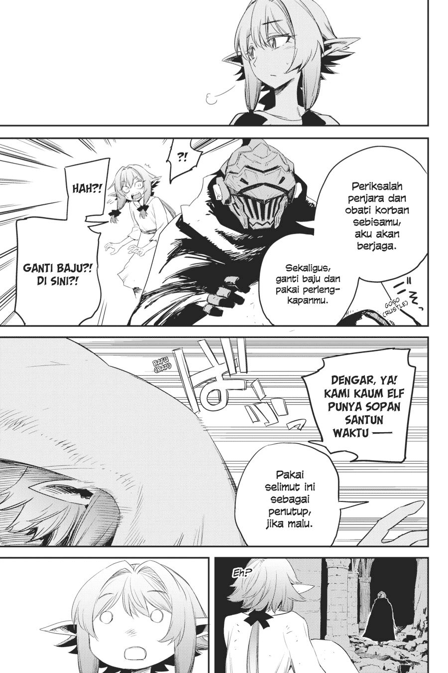 Goblin Slayer chapter 48 halaman 12