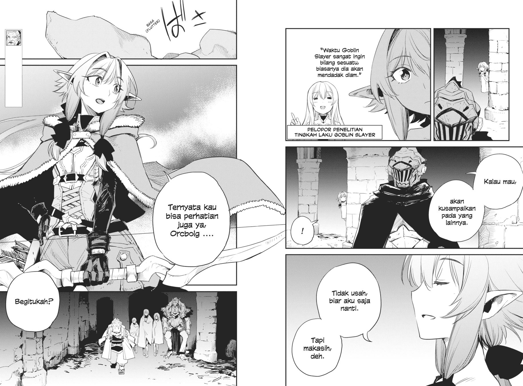 Goblin Slayer chapter 48 halaman 15