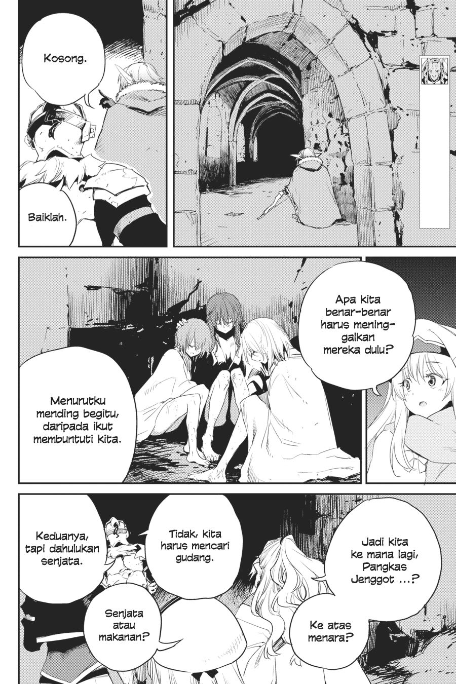Goblin Slayer chapter 48 halaman 16