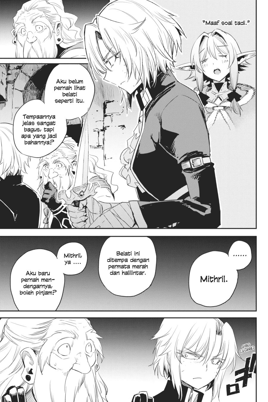 Goblin Slayer chapter 48 halaman 17