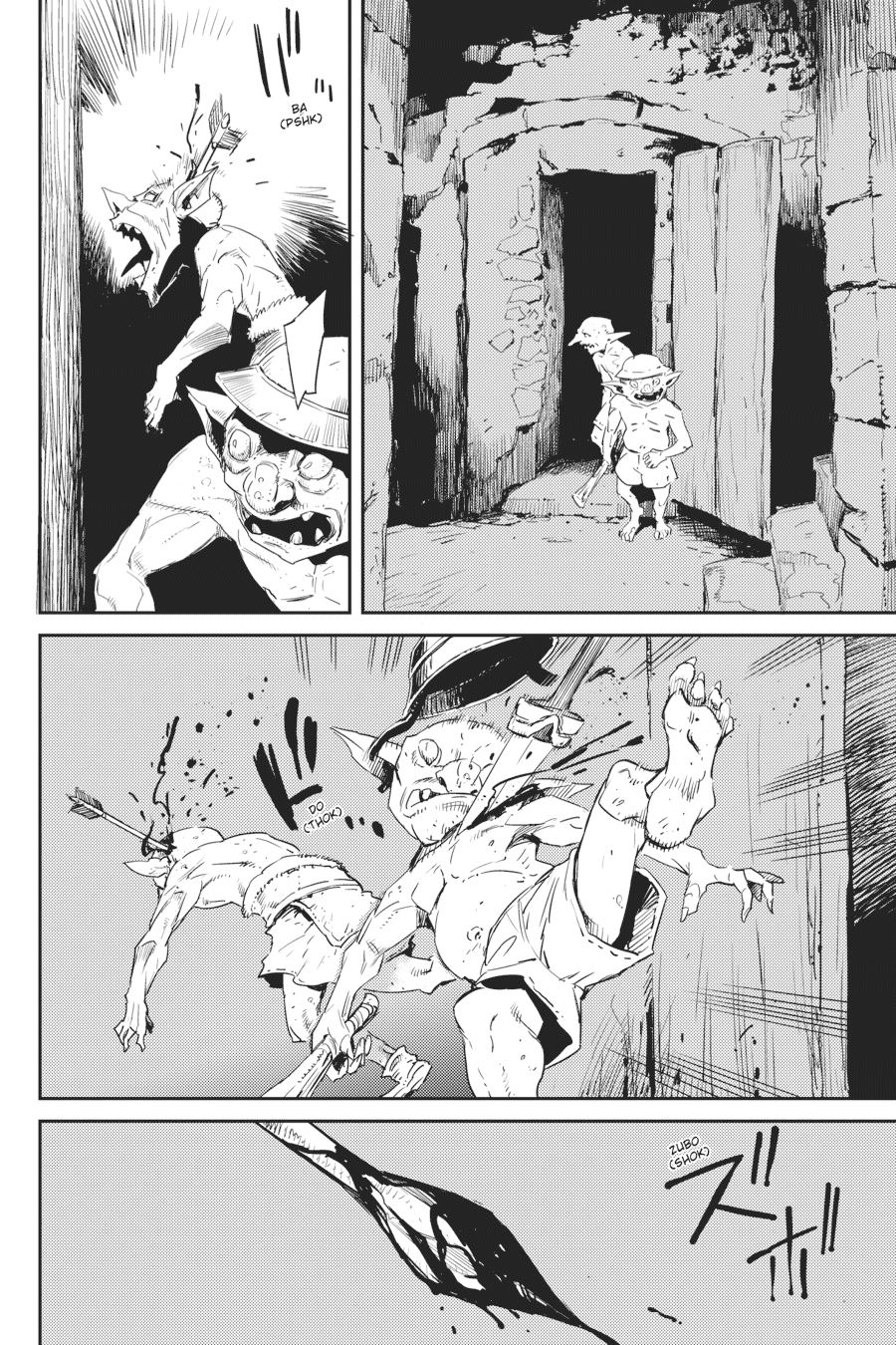 Goblin Slayer chapter 48 halaman 18