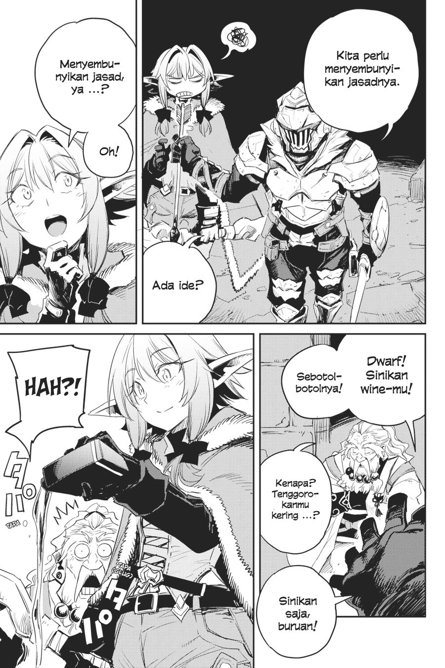 Goblin Slayer chapter 48 halaman 19