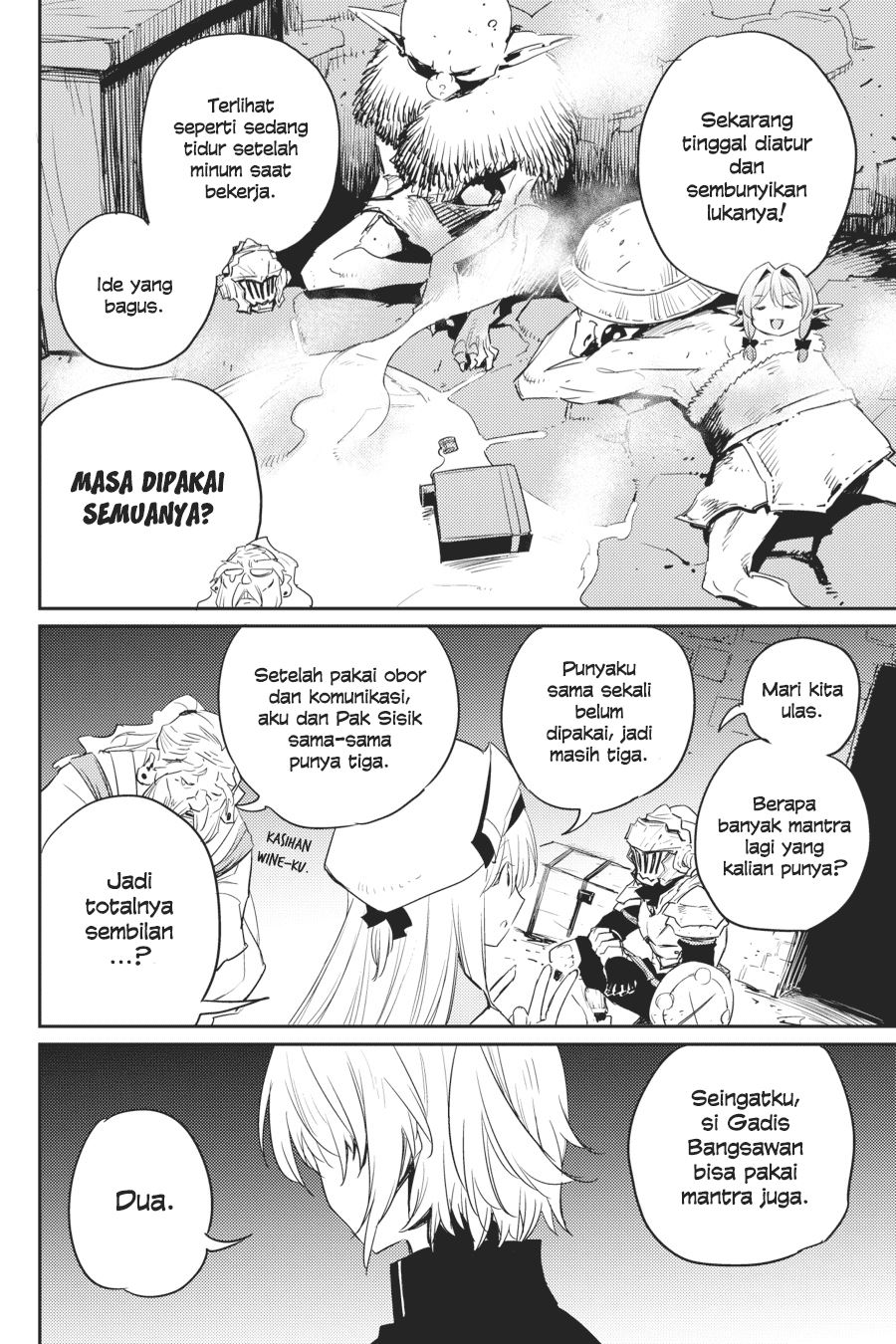Goblin Slayer chapter 48 halaman 20