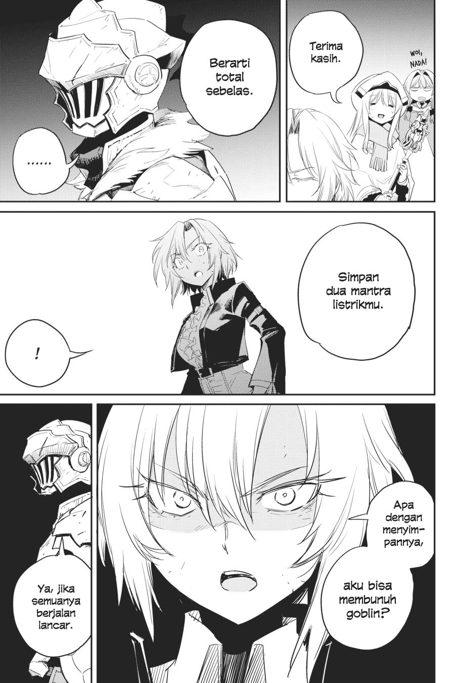 Goblin Slayer chapter 48 halaman 21