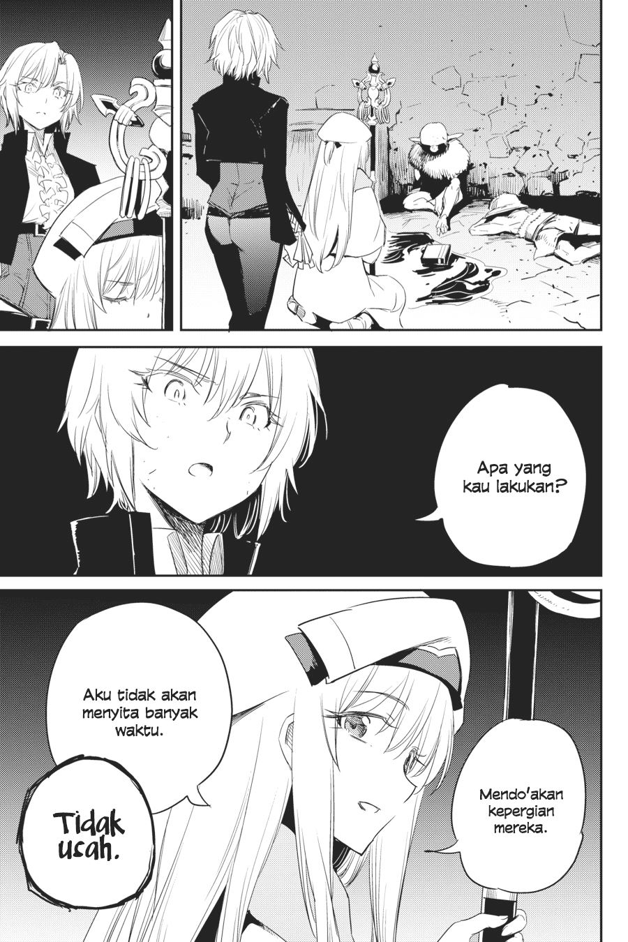 Goblin Slayer chapter 48 halaman 23