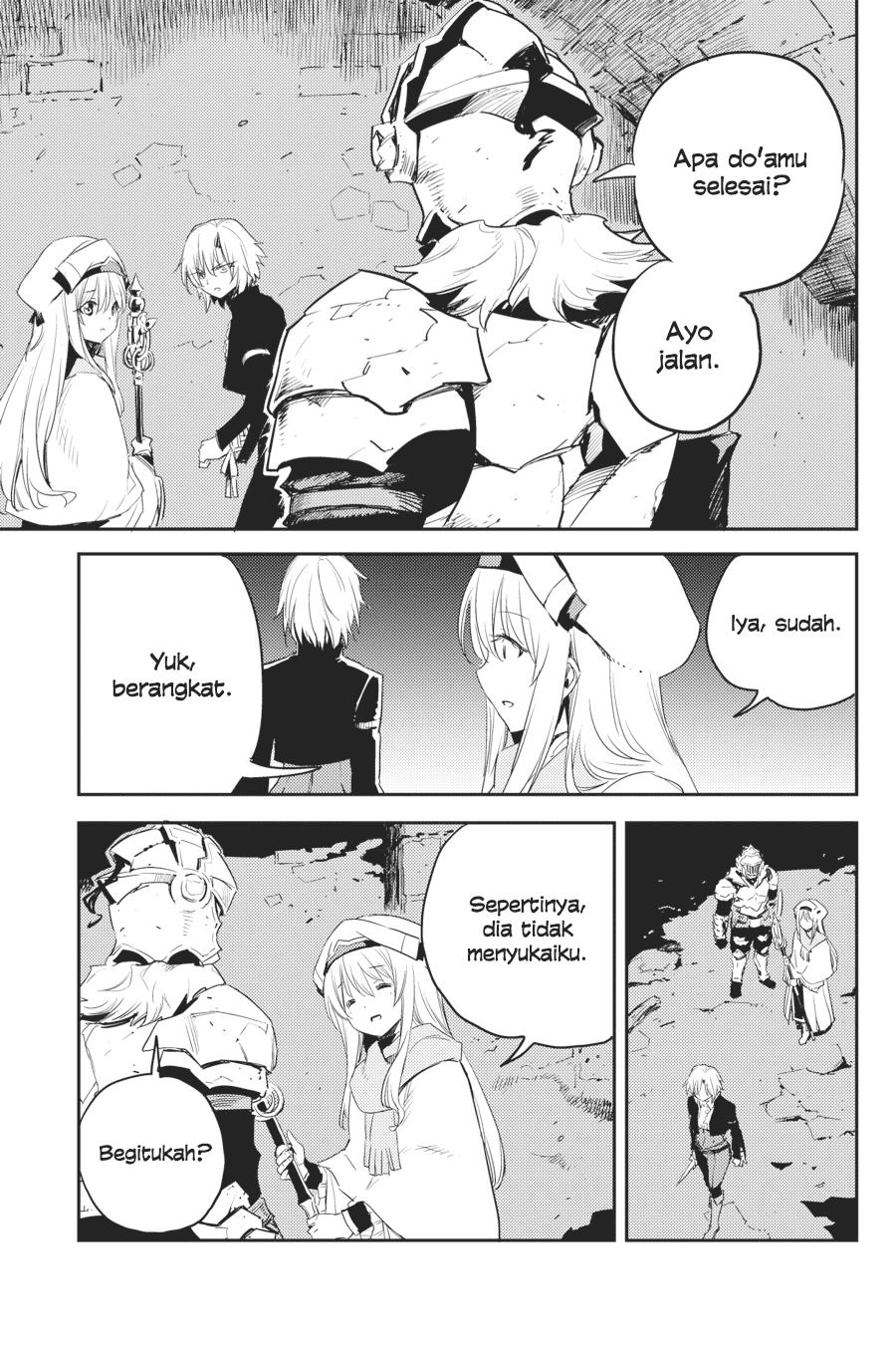 Goblin Slayer chapter 48 halaman 25