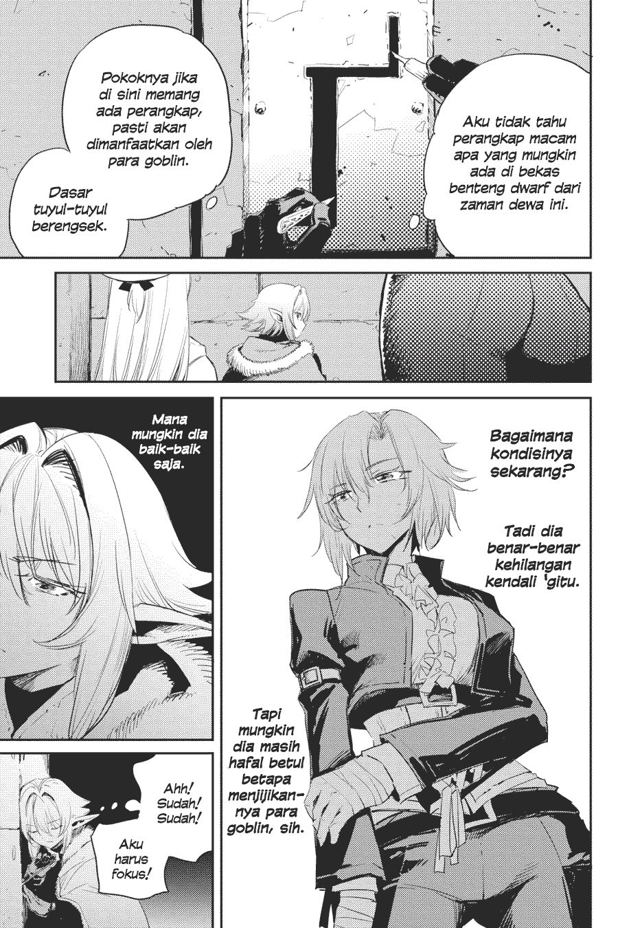 Goblin Slayer chapter 49 halaman 4