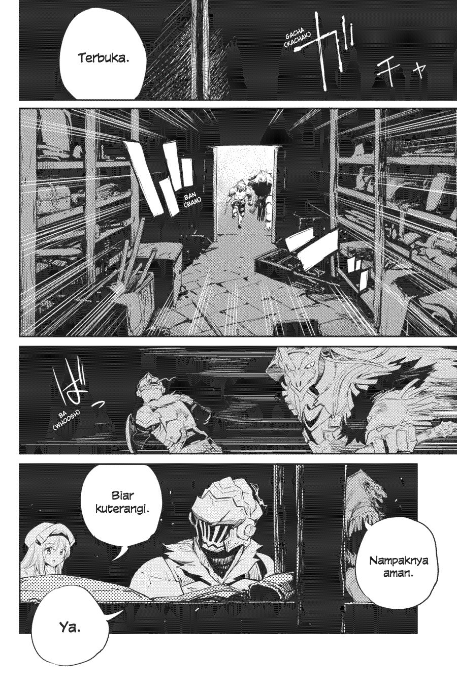 Goblin Slayer chapter 49 halaman 5