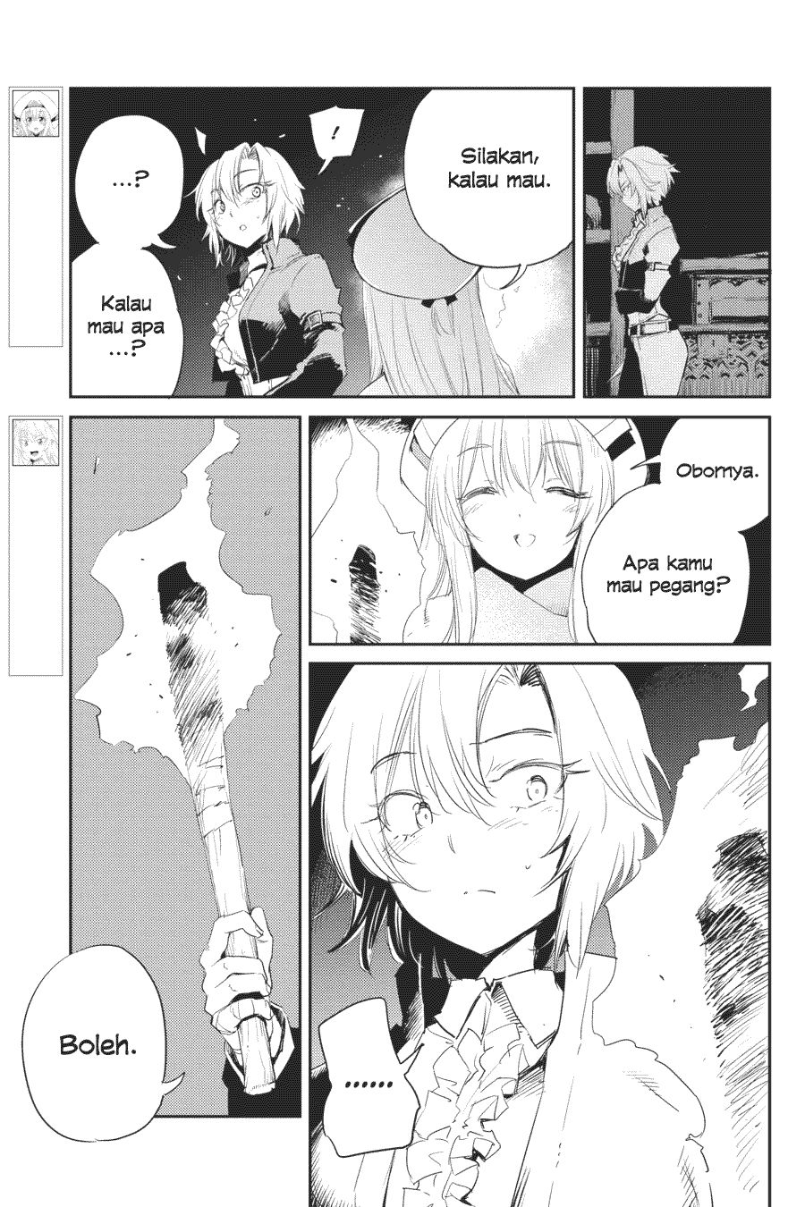 Goblin Slayer chapter 49 halaman 6