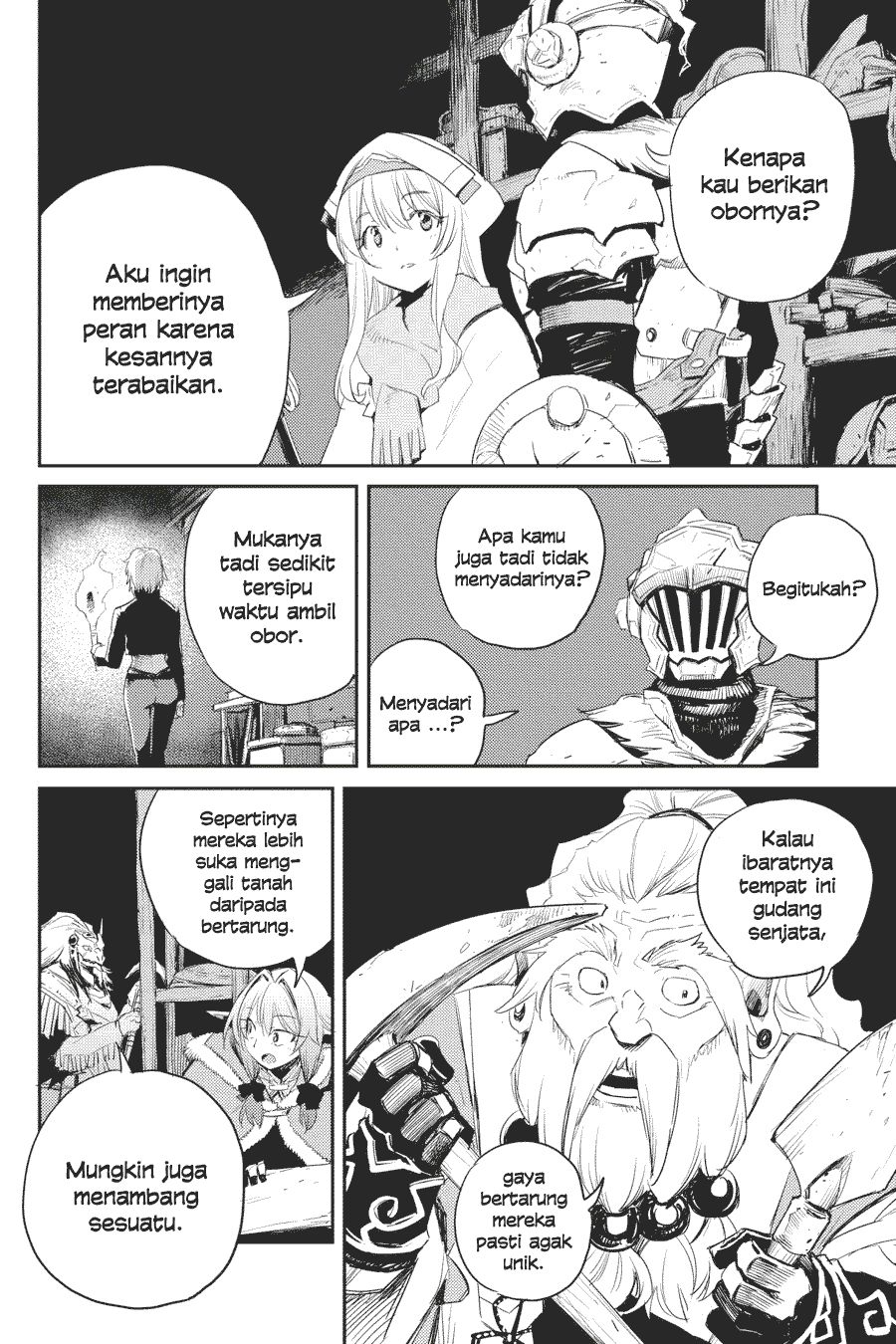 Goblin Slayer chapter 49 halaman 7