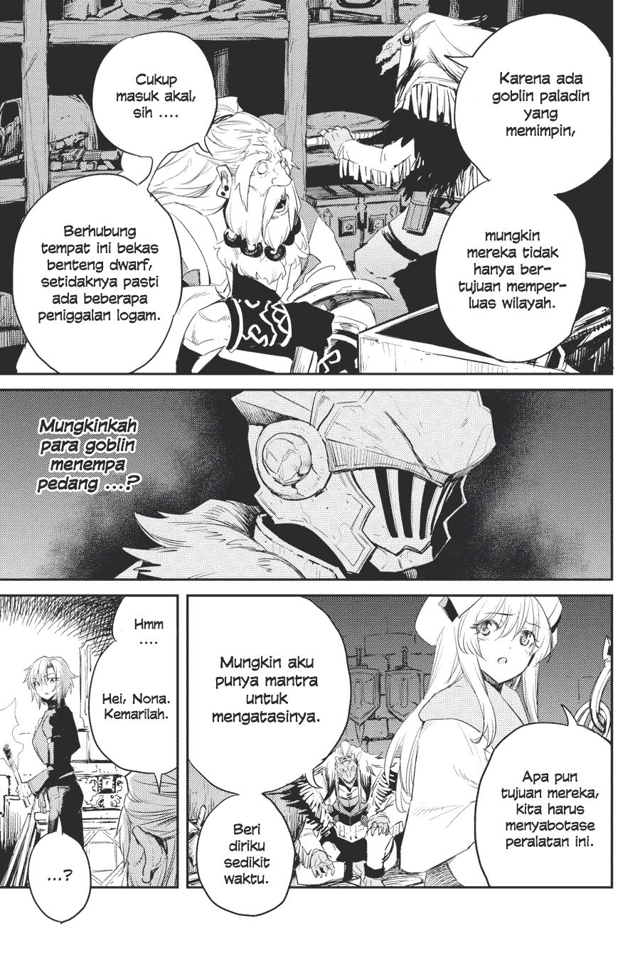 Goblin Slayer chapter 49 halaman 8