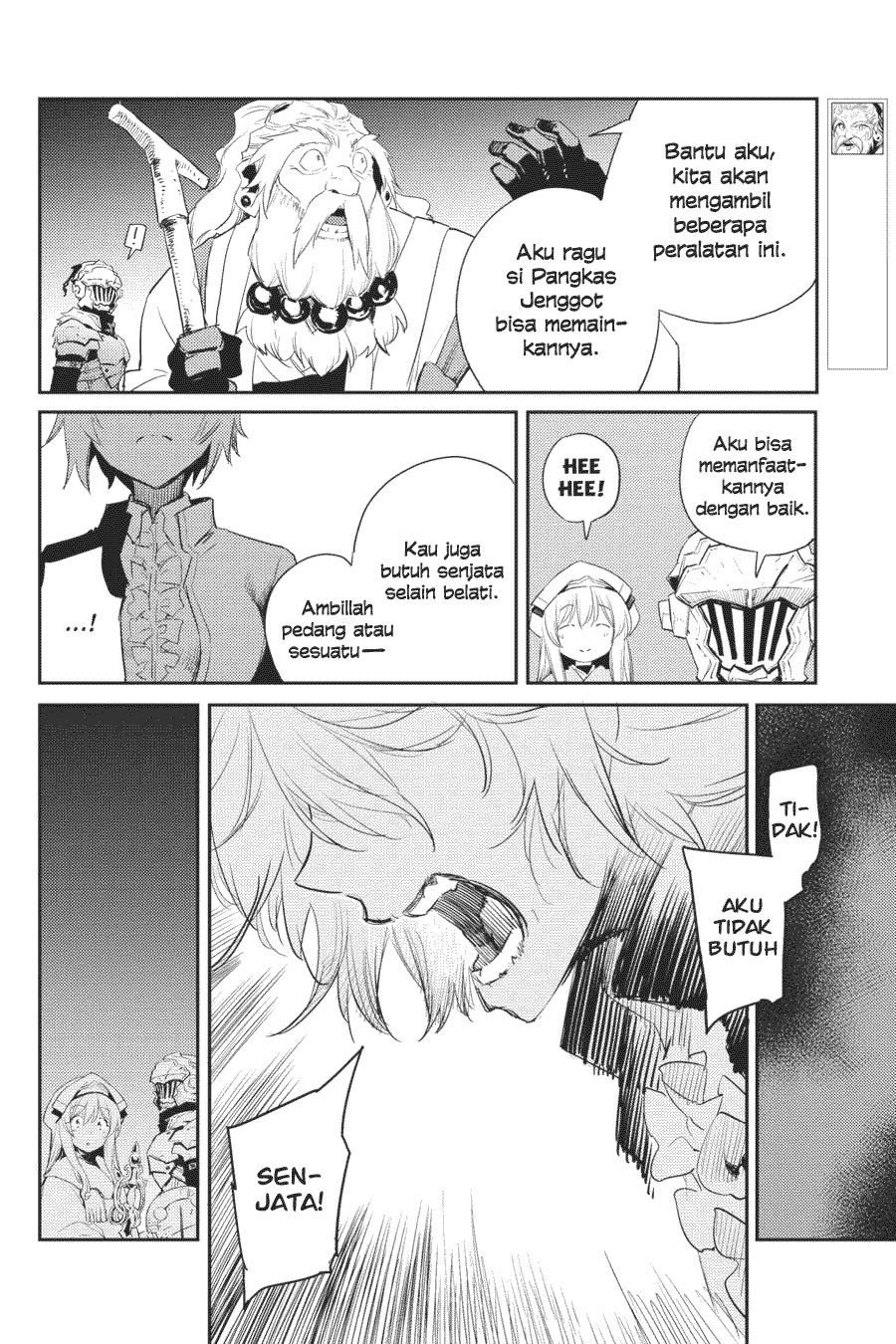 Goblin Slayer chapter 49 halaman 9