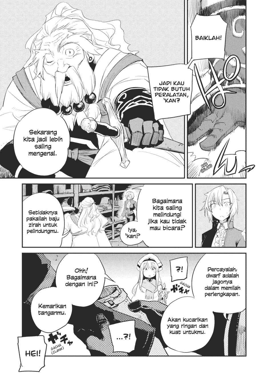 Goblin Slayer chapter 49 halaman 10