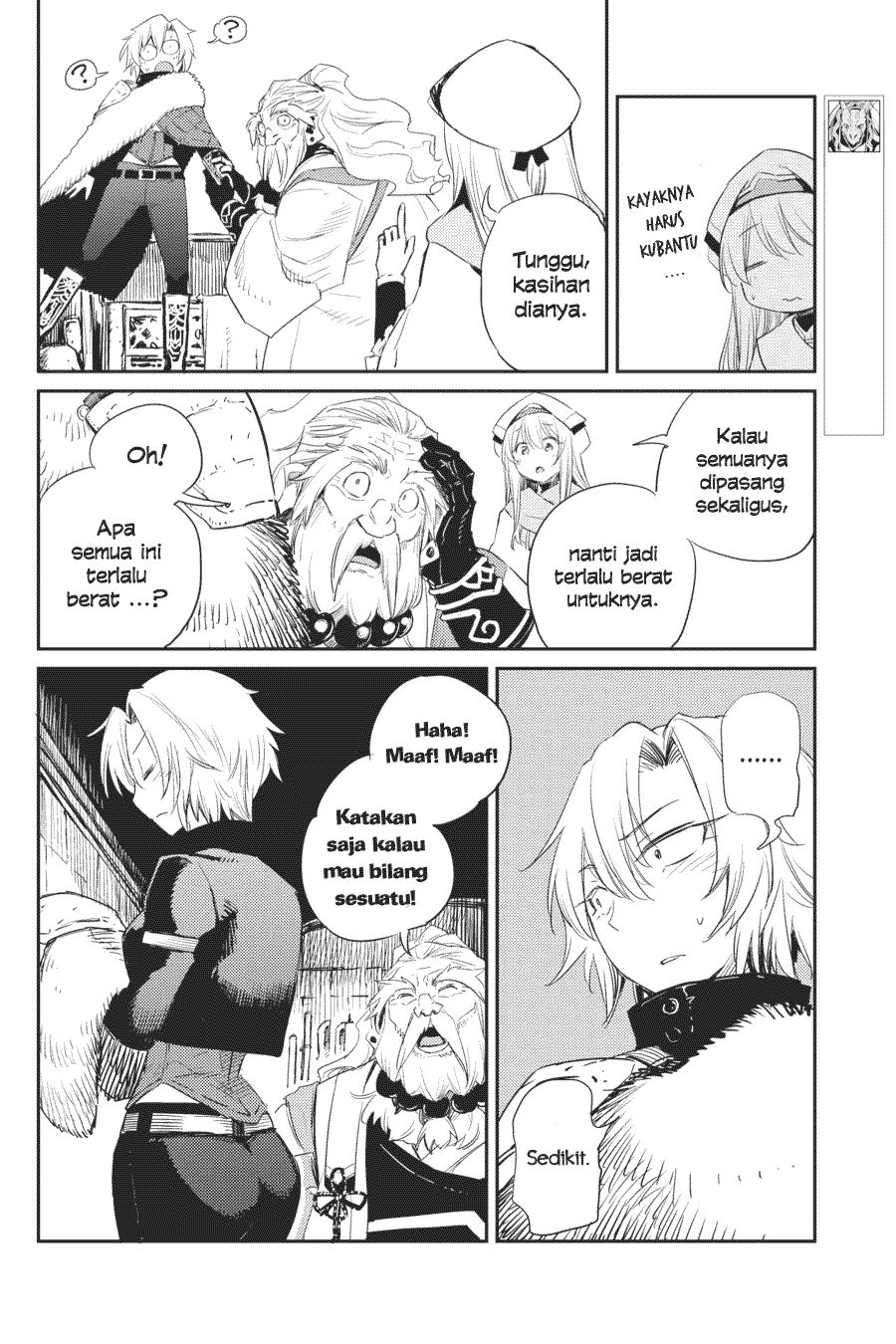 Goblin Slayer chapter 49 halaman 11