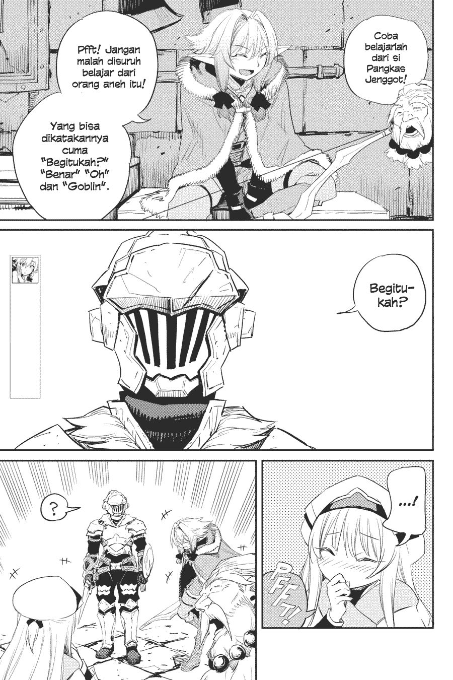 Goblin Slayer chapter 49 halaman 12