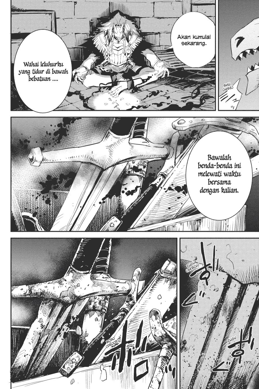 Goblin Slayer chapter 49 halaman 13