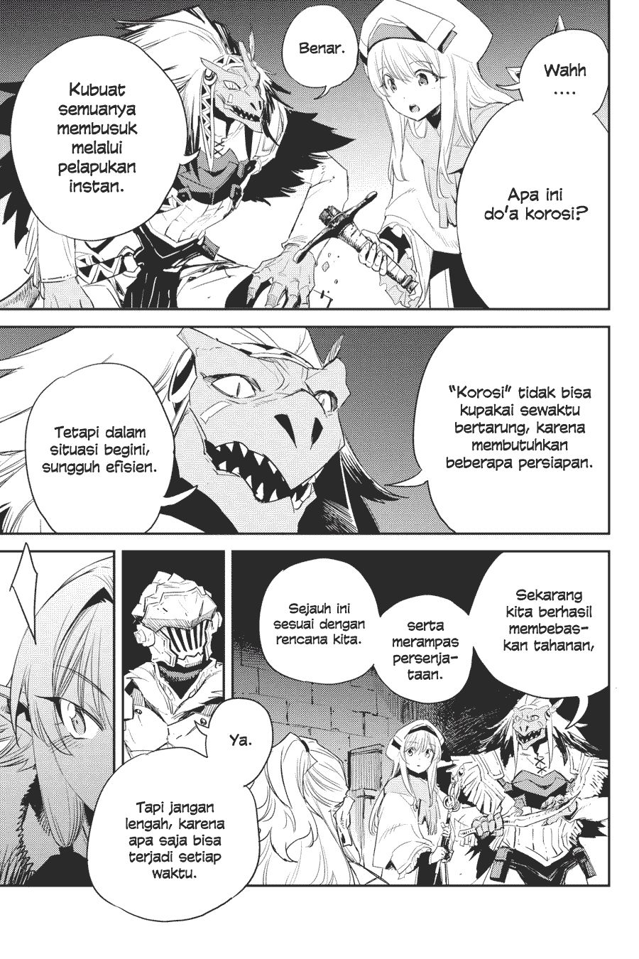 Goblin Slayer chapter 49 halaman 14