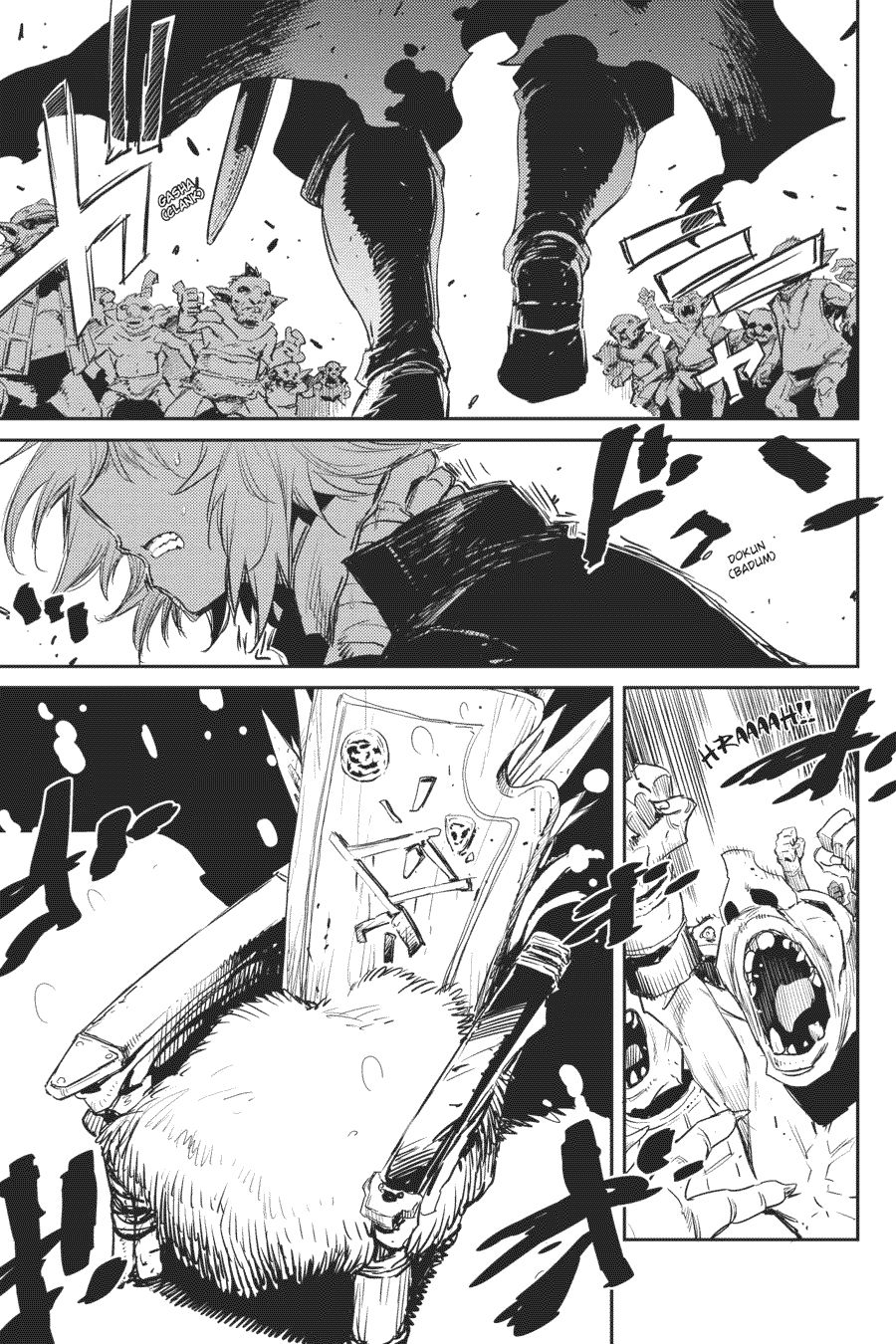 Goblin Slayer chapter 49 halaman 18