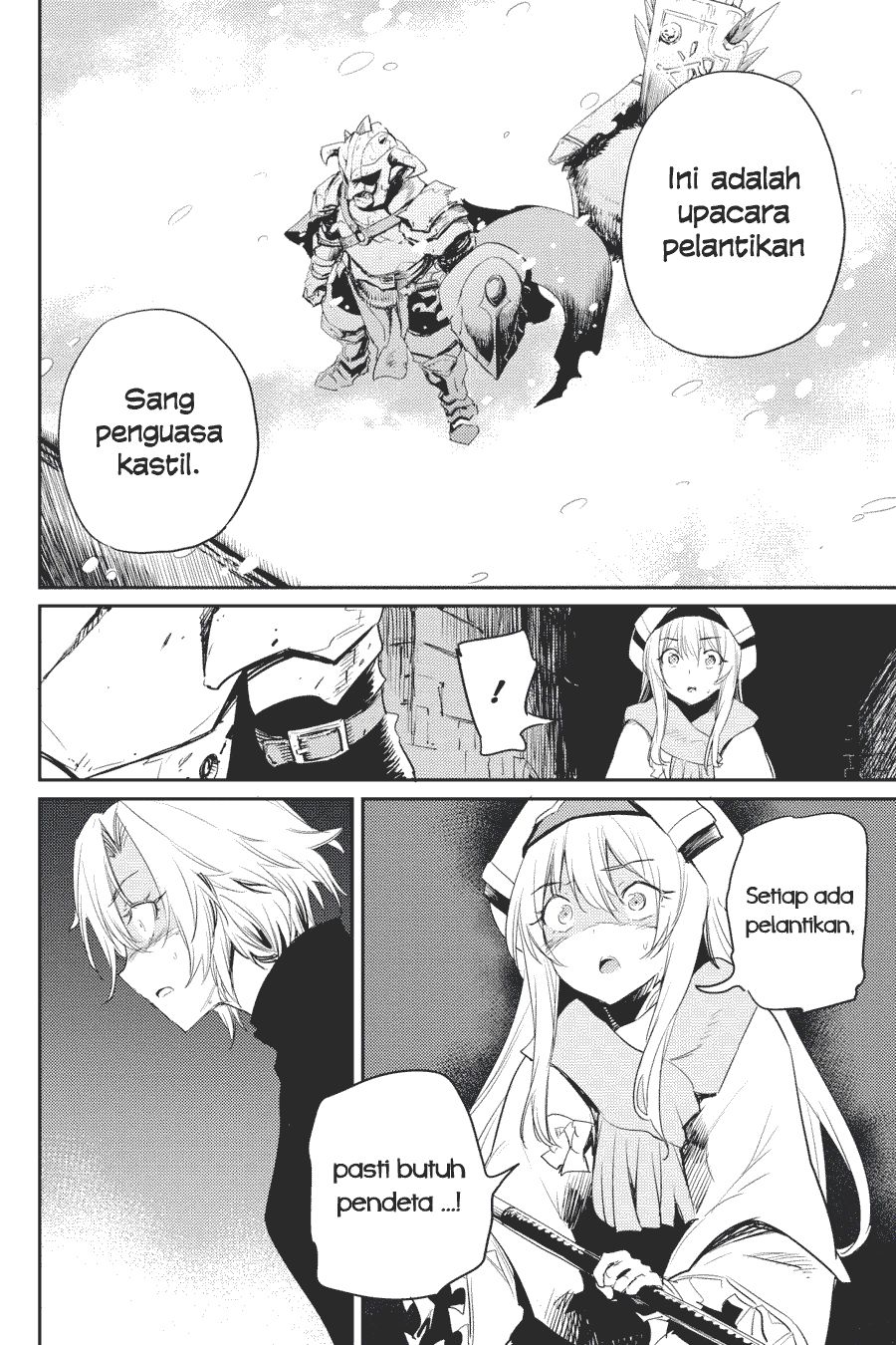 Goblin Slayer chapter 49 halaman 22