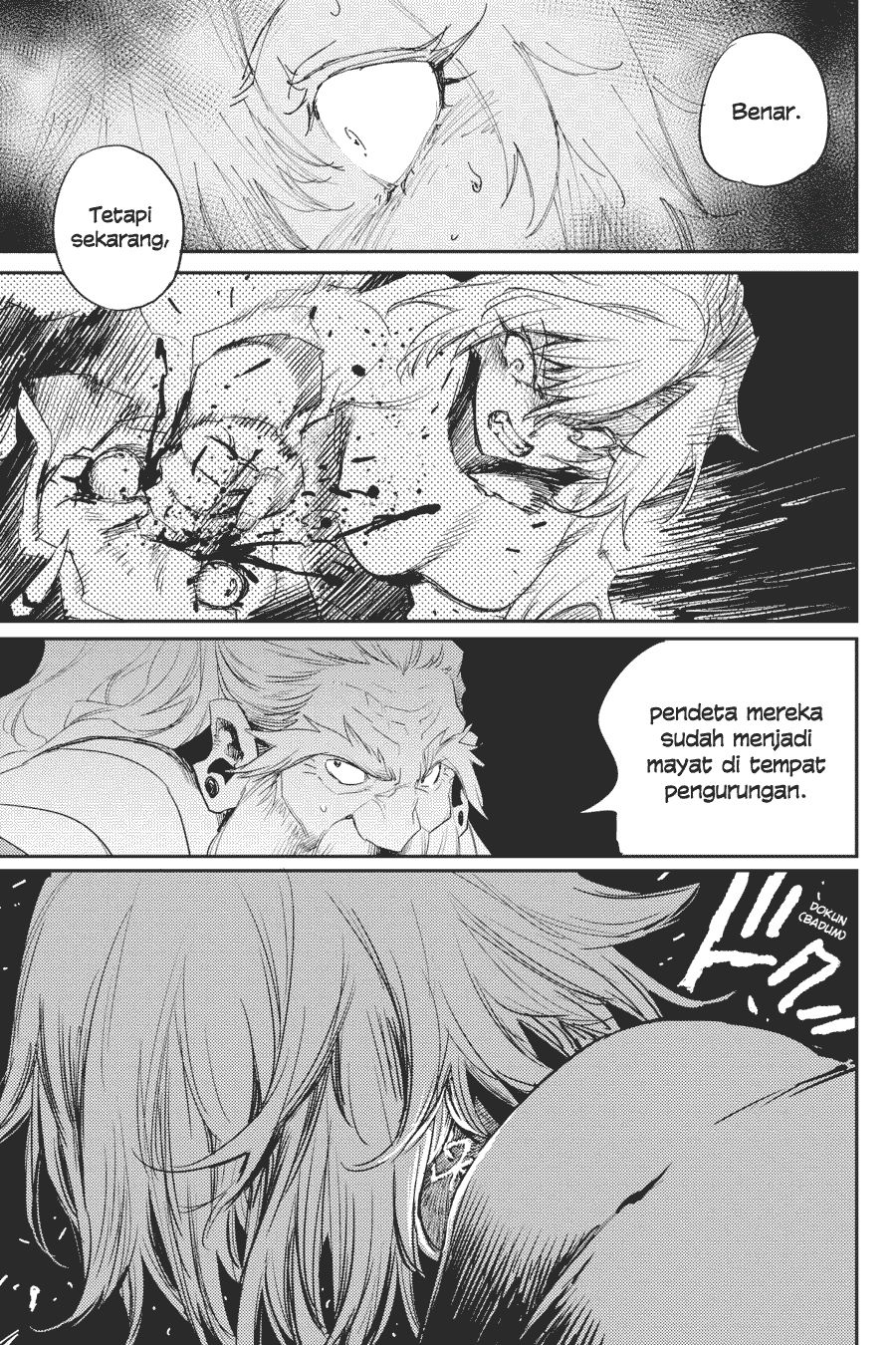Goblin Slayer chapter 49 halaman 23
