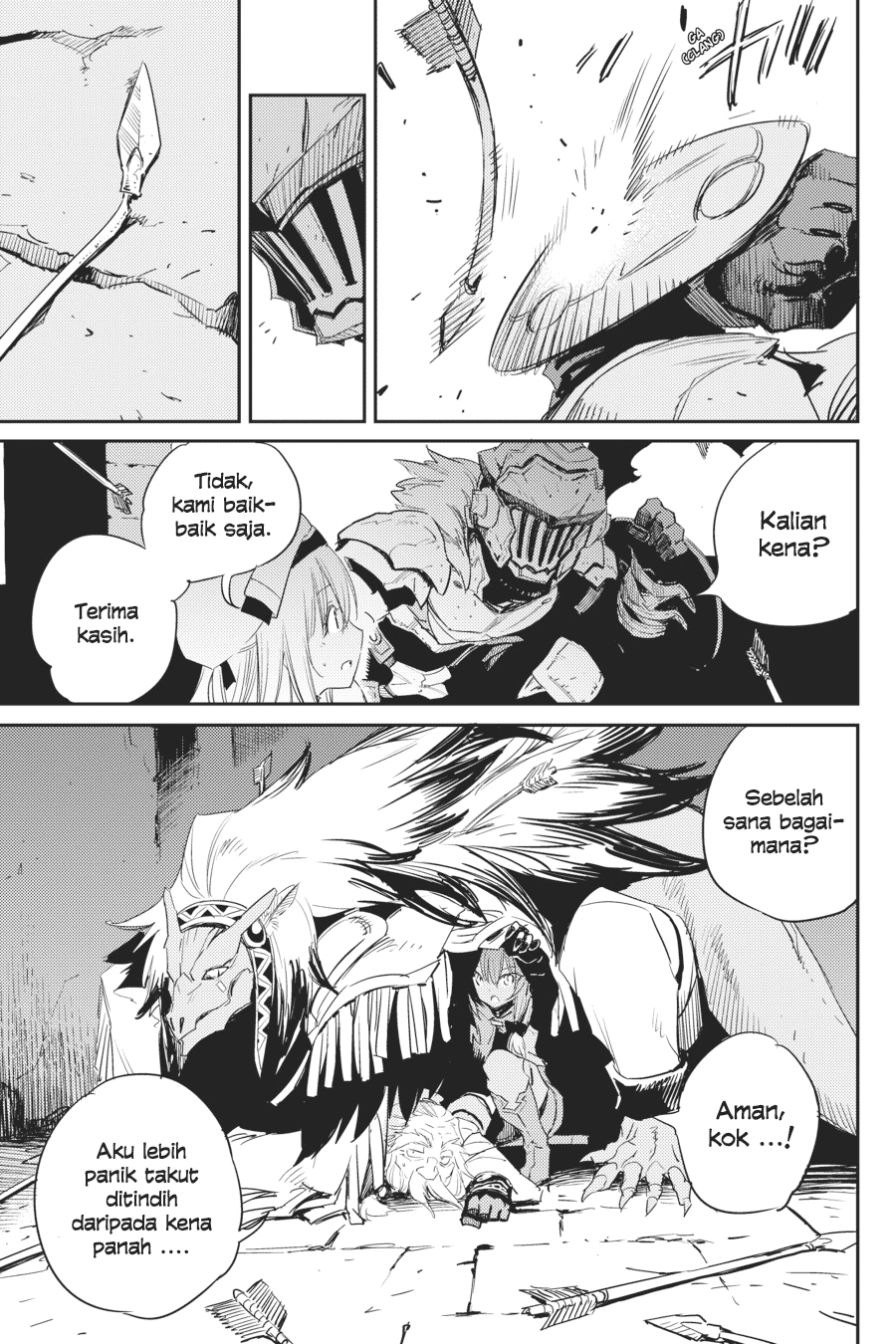 Goblin Slayer chapter 50 halaman 4