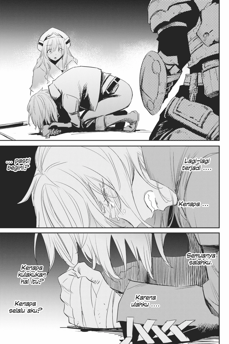 Goblin Slayer chapter 50 halaman 6