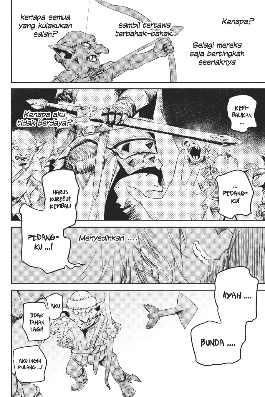 Goblin Slayer chapter 50 halaman 7