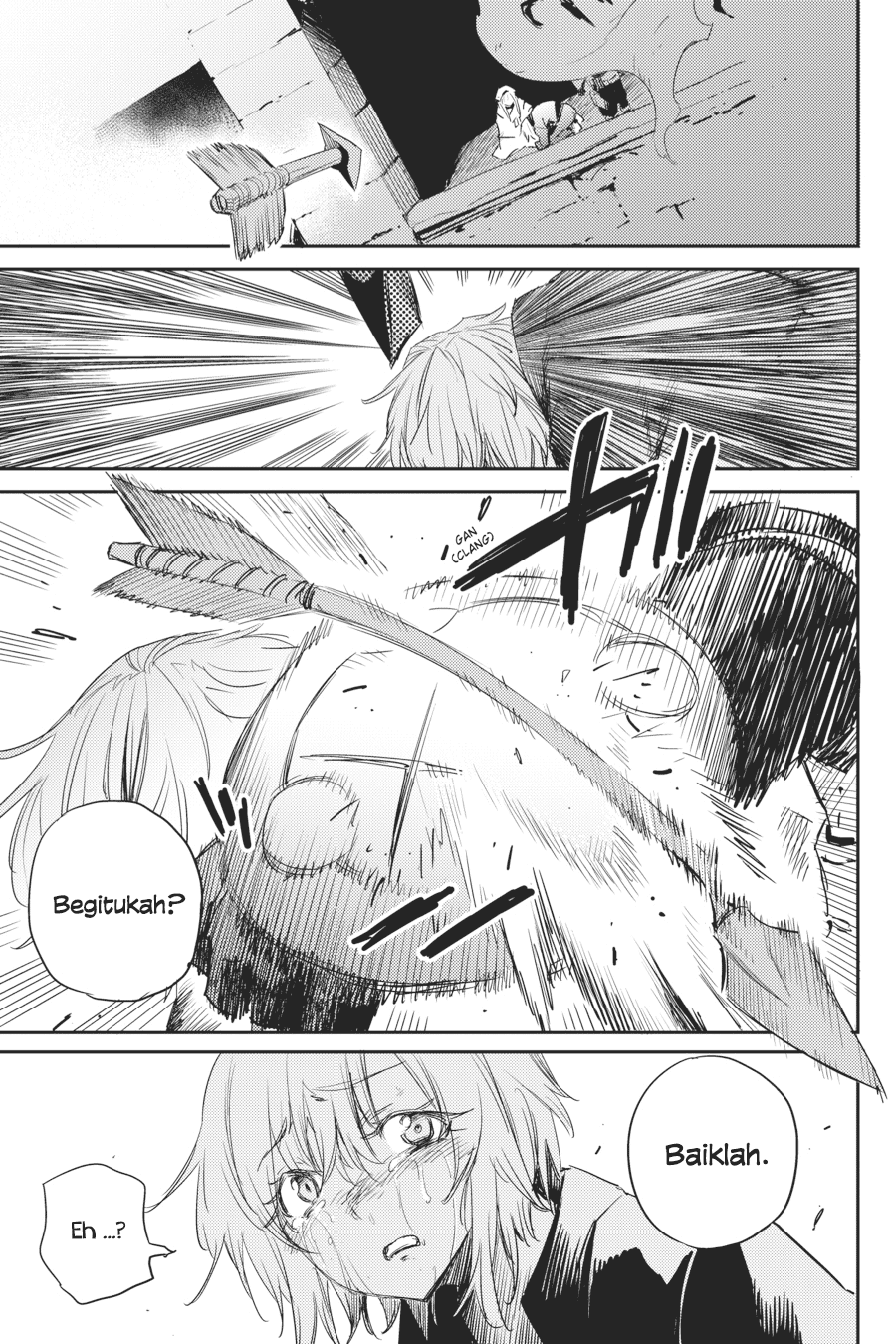 Goblin Slayer chapter 50 halaman 8
