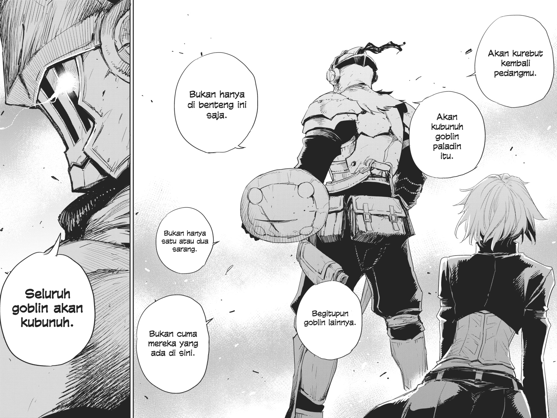 Goblin Slayer chapter 50 halaman 9