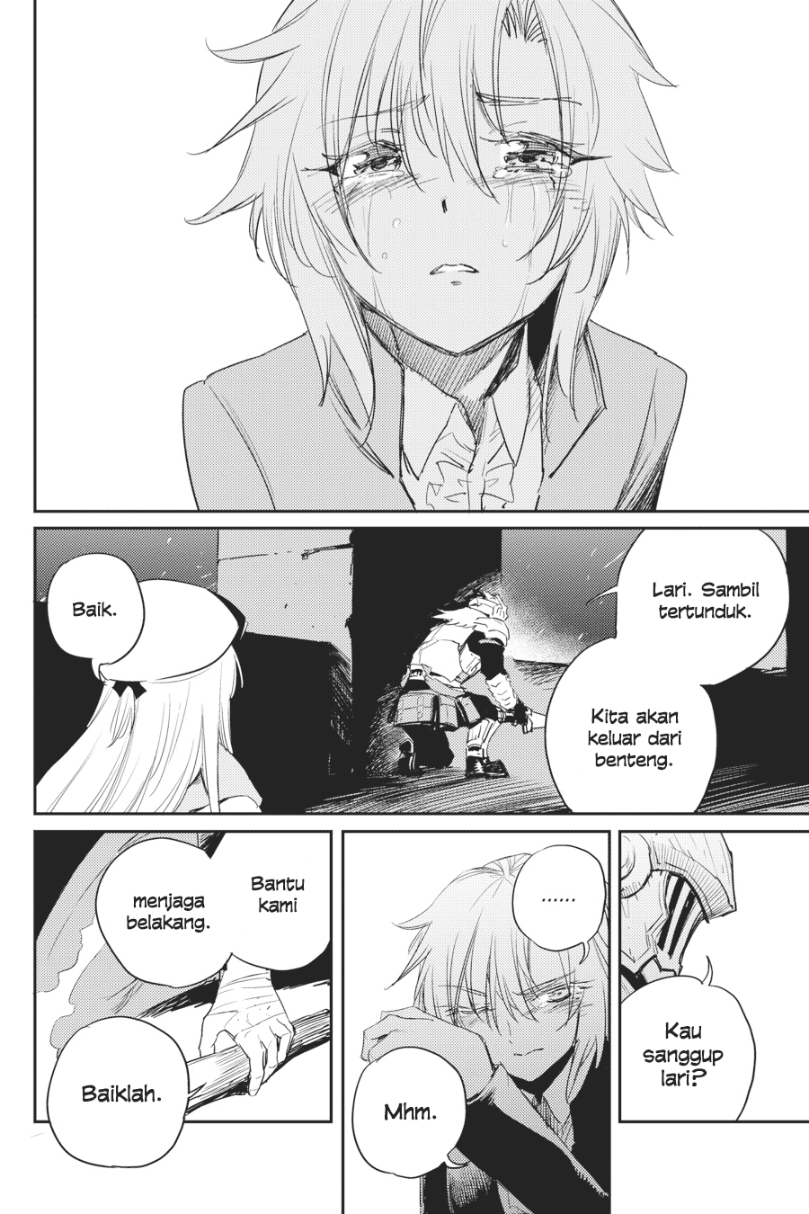 Goblin Slayer chapter 50 halaman 10