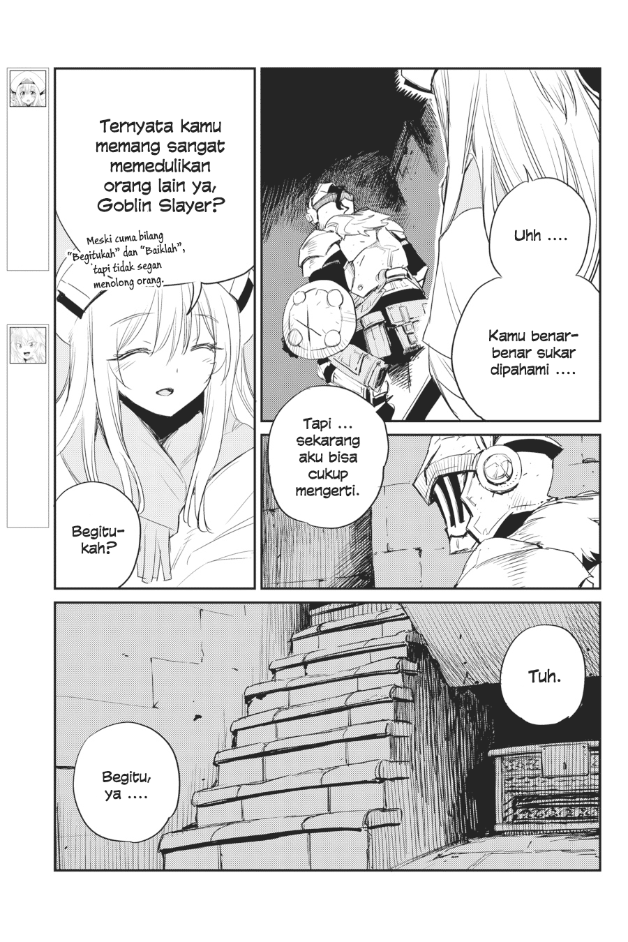 Goblin Slayer chapter 50 halaman 11