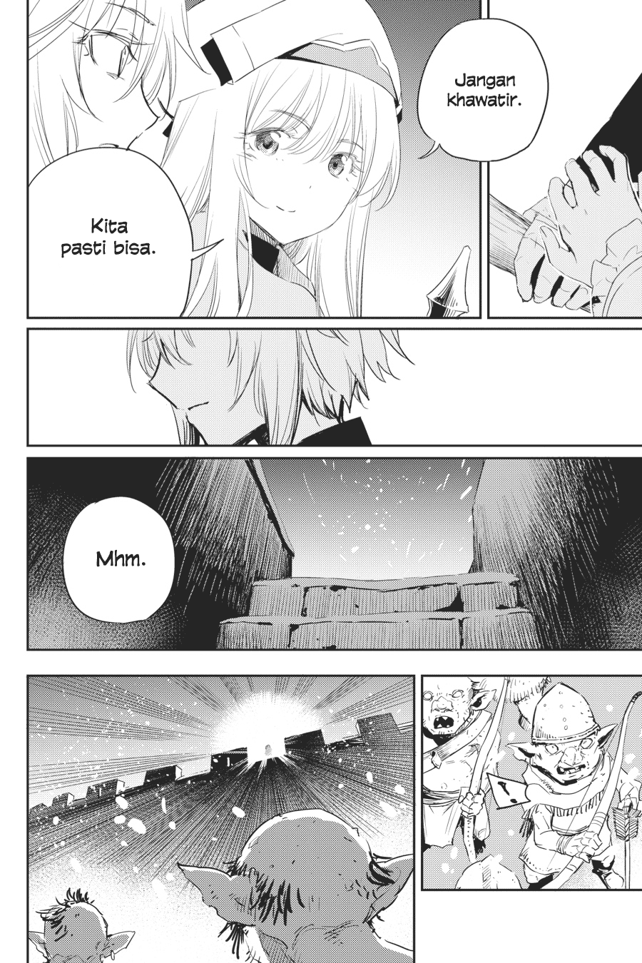 Goblin Slayer chapter 50 halaman 12